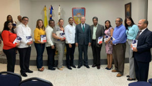 Wilson Gómez presentó  su libro “Simbología Patriótica de la República Dominicana”