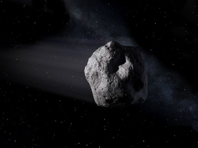 Tres enormes asteroides rozarán la tierra
