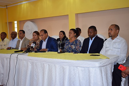Alcaldes y Directores de Juntas distritales de la región Enriquillo respaldan y solicitan repostulación de Danilo Medina