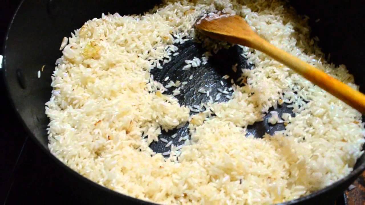 Las sobras de arroz pueden envenenarte