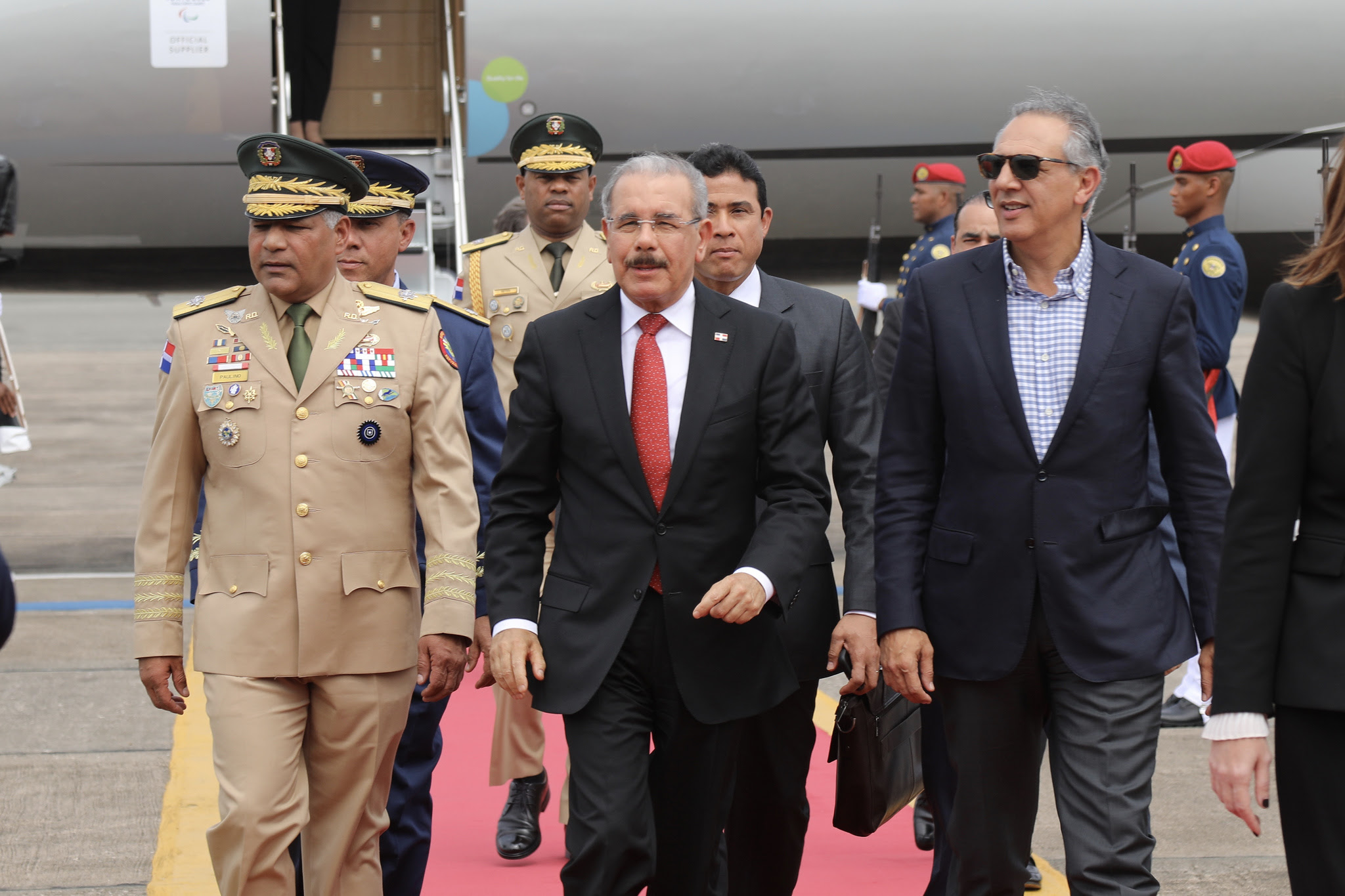 Danilo Medina resalta interés de Donald Trump en cooperar con el Caribe
