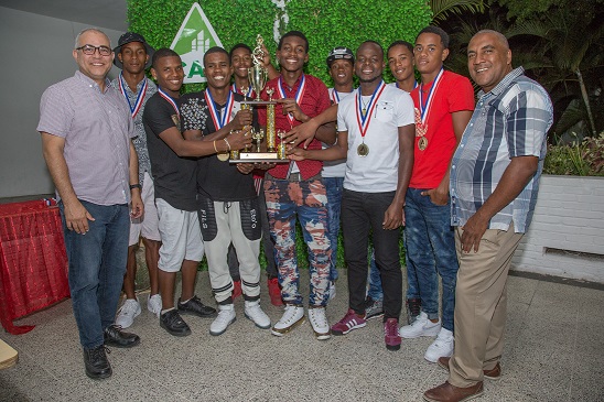CAC realiza premiación de Torneo Comunitario de Básquetbol Las Salinas 2019