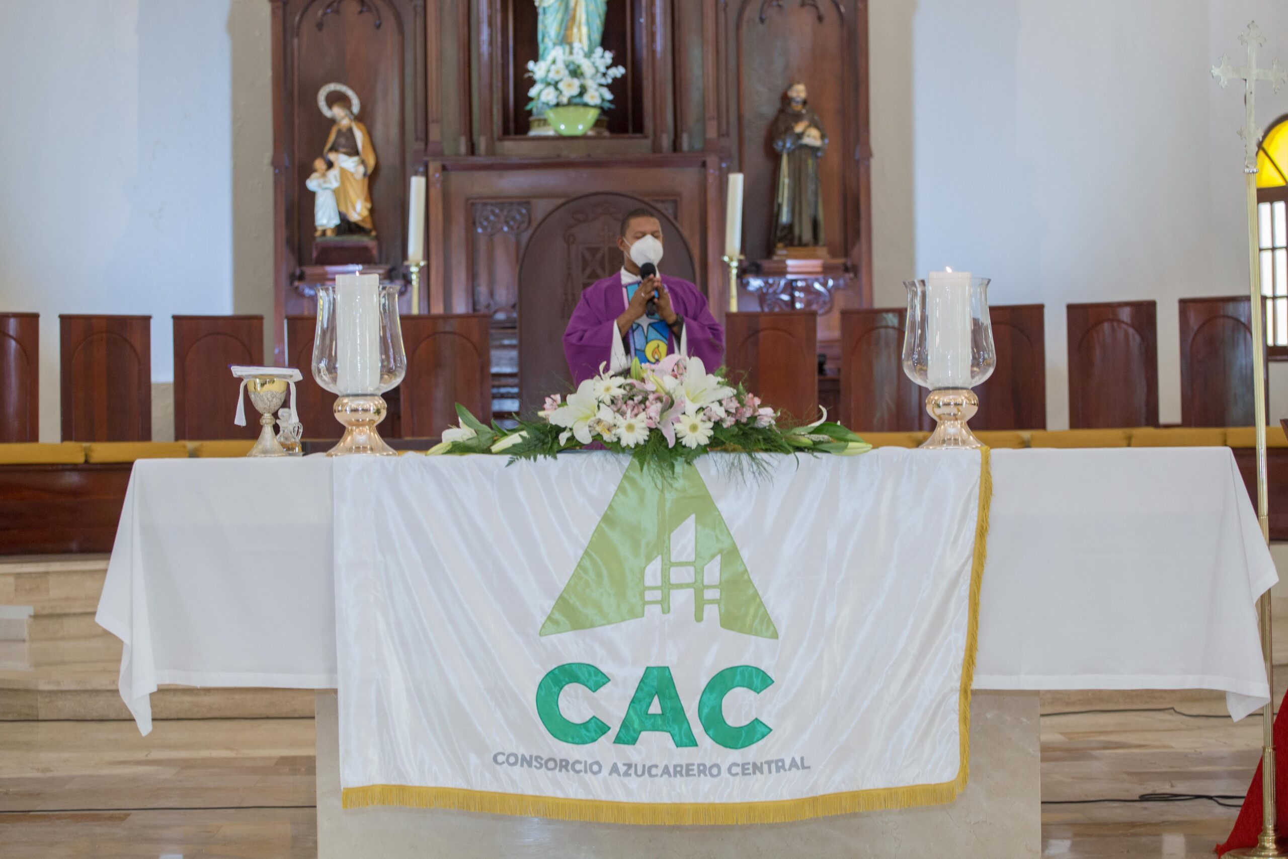 CAC bendice zafra con celebración misa