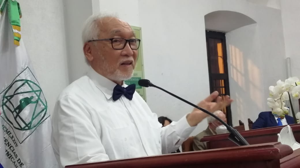 Academia de Ciencias reconoce al economista y educador Miguel Sang Ben