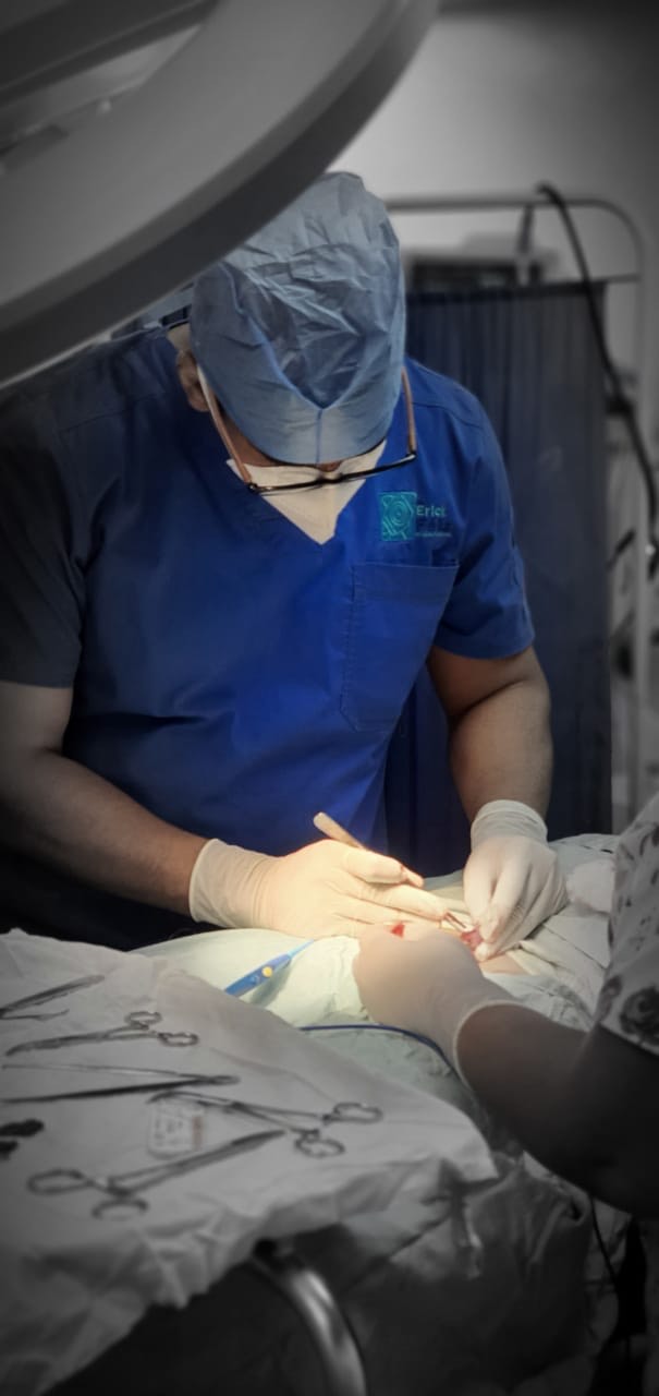 Especialistas en Cirugía Pediátrica inician jornada quirúrgica en Hospital Dr. José Pérez 