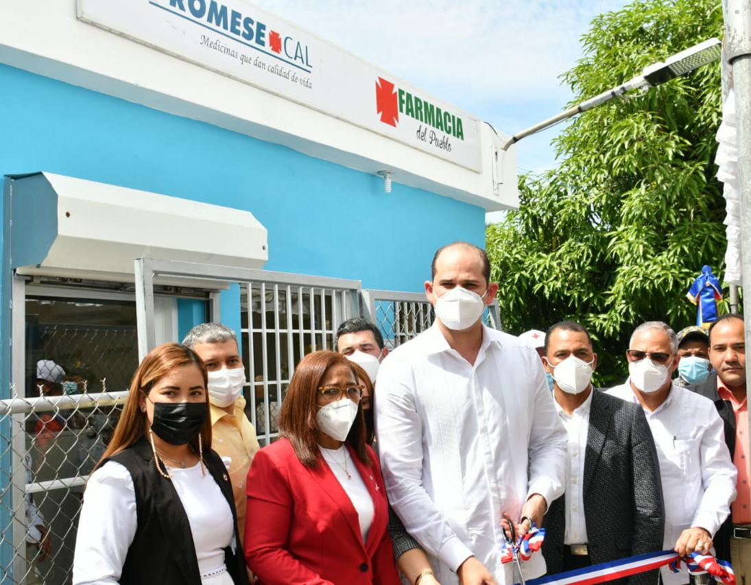 Promese/Cal amplía su red de “Farmacias del Pueblo” en Dajabón