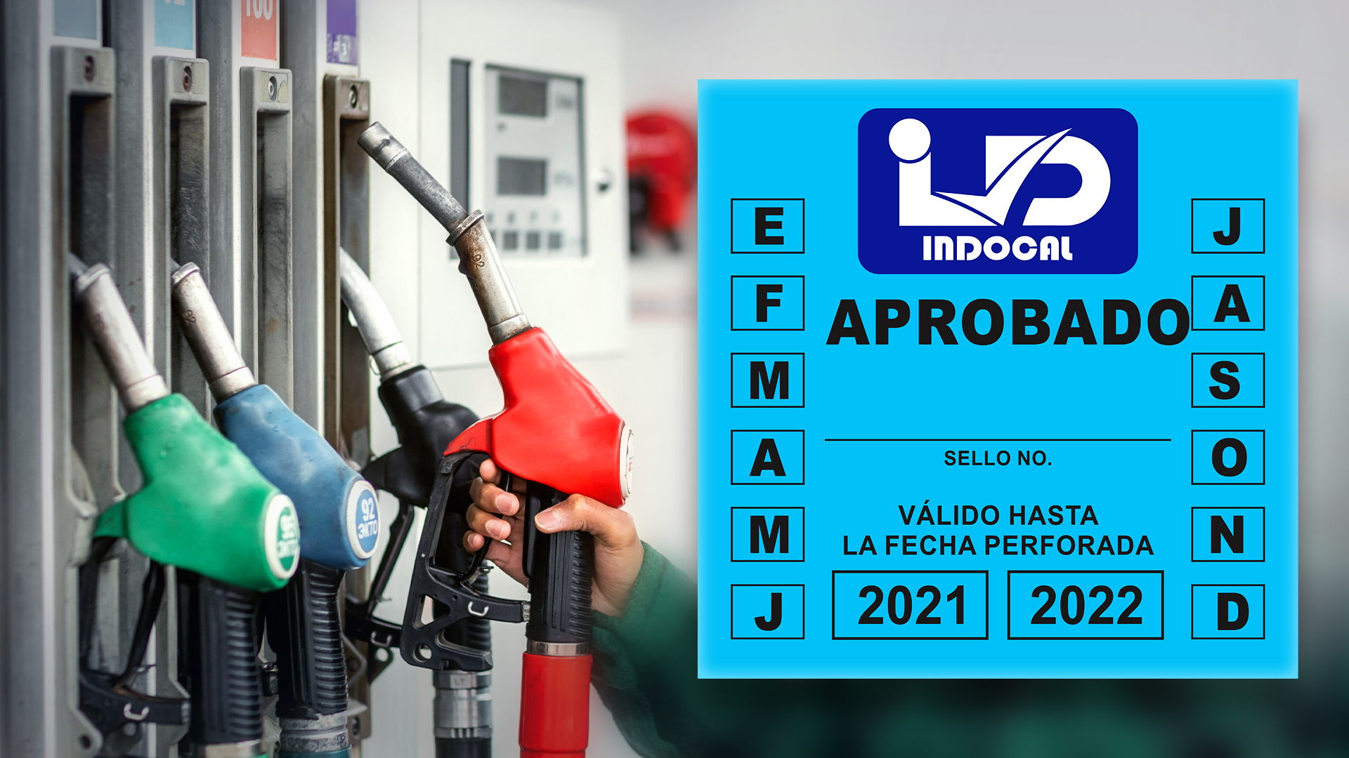 Indocal advierte no se requieren pagos adicionales a inspectores en bombas de combustibles