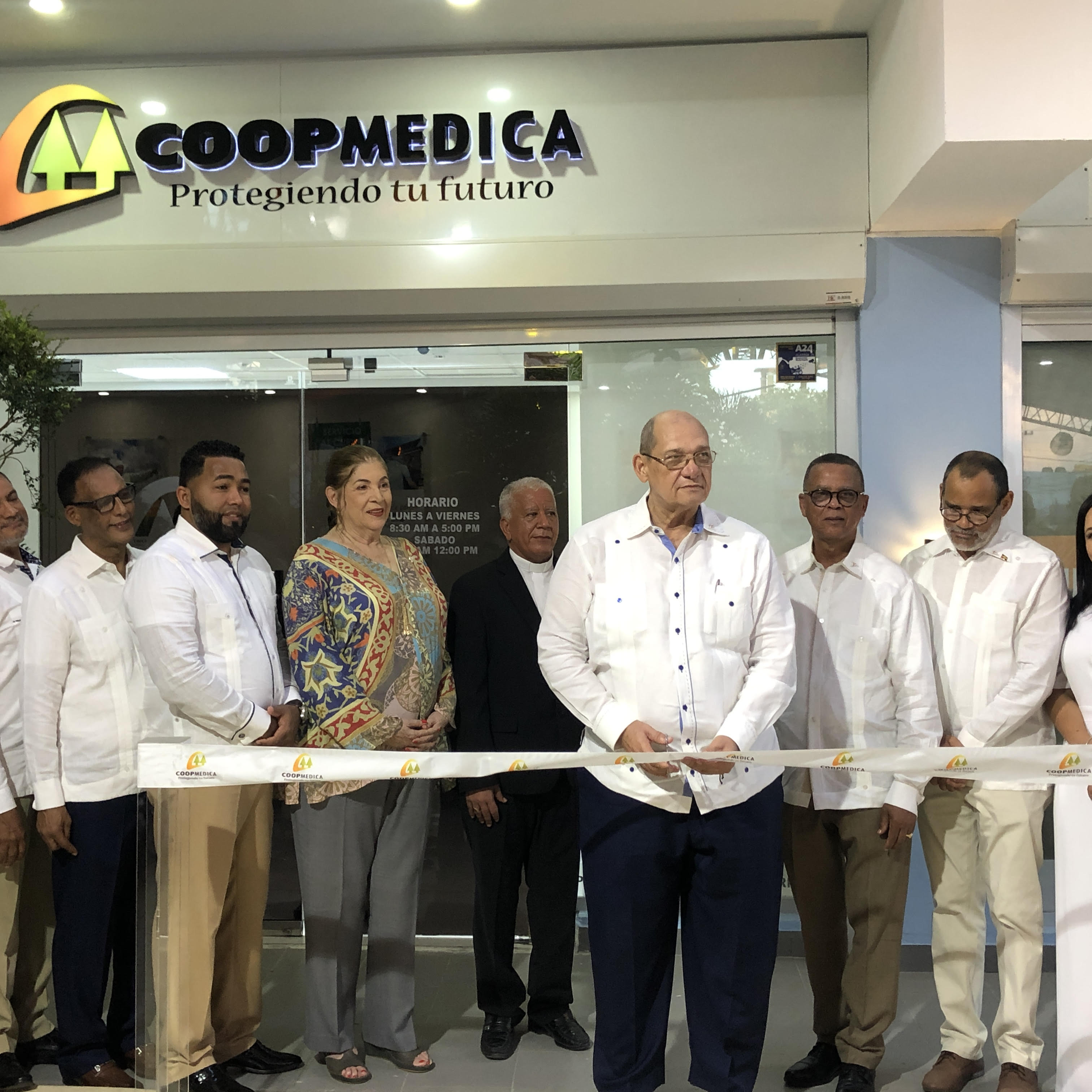 La Cooperativa Médica de Santiago inaugura nueva oficina en la provincia de Barahona