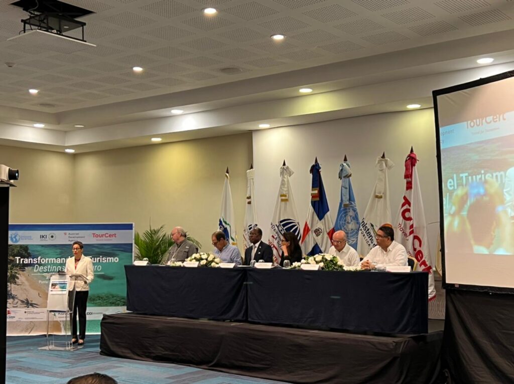 Concluye en República Dominicana la Conferencia Internacional “Transformando el turismo - Destinos del Futuro”