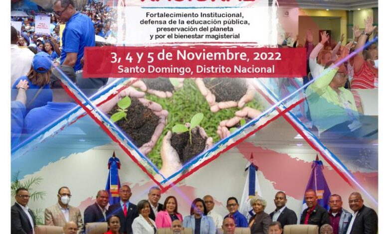 ADP anuncia X Congreso “Cruz Durán Montero”