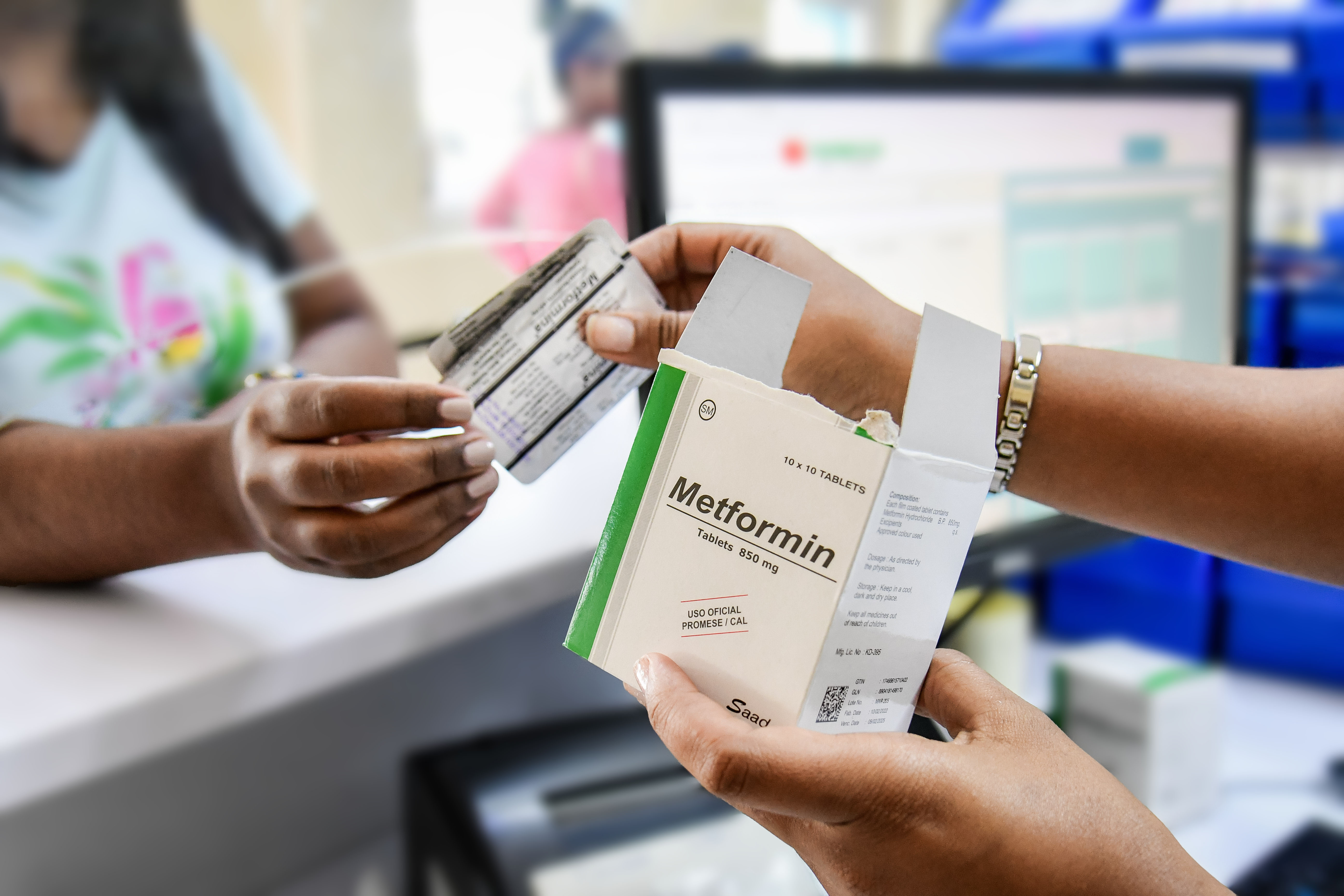 Un mes de tratamiento para la diabetes cuesta entre seis y quince pesos en las Farmacias del Pueblo