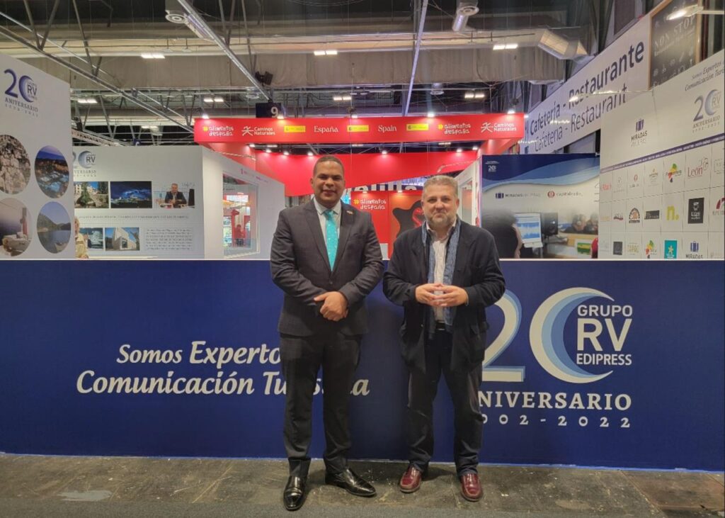 La principal agencia comunicación turística de España felicita a RD por desempeño en FITUR 2023